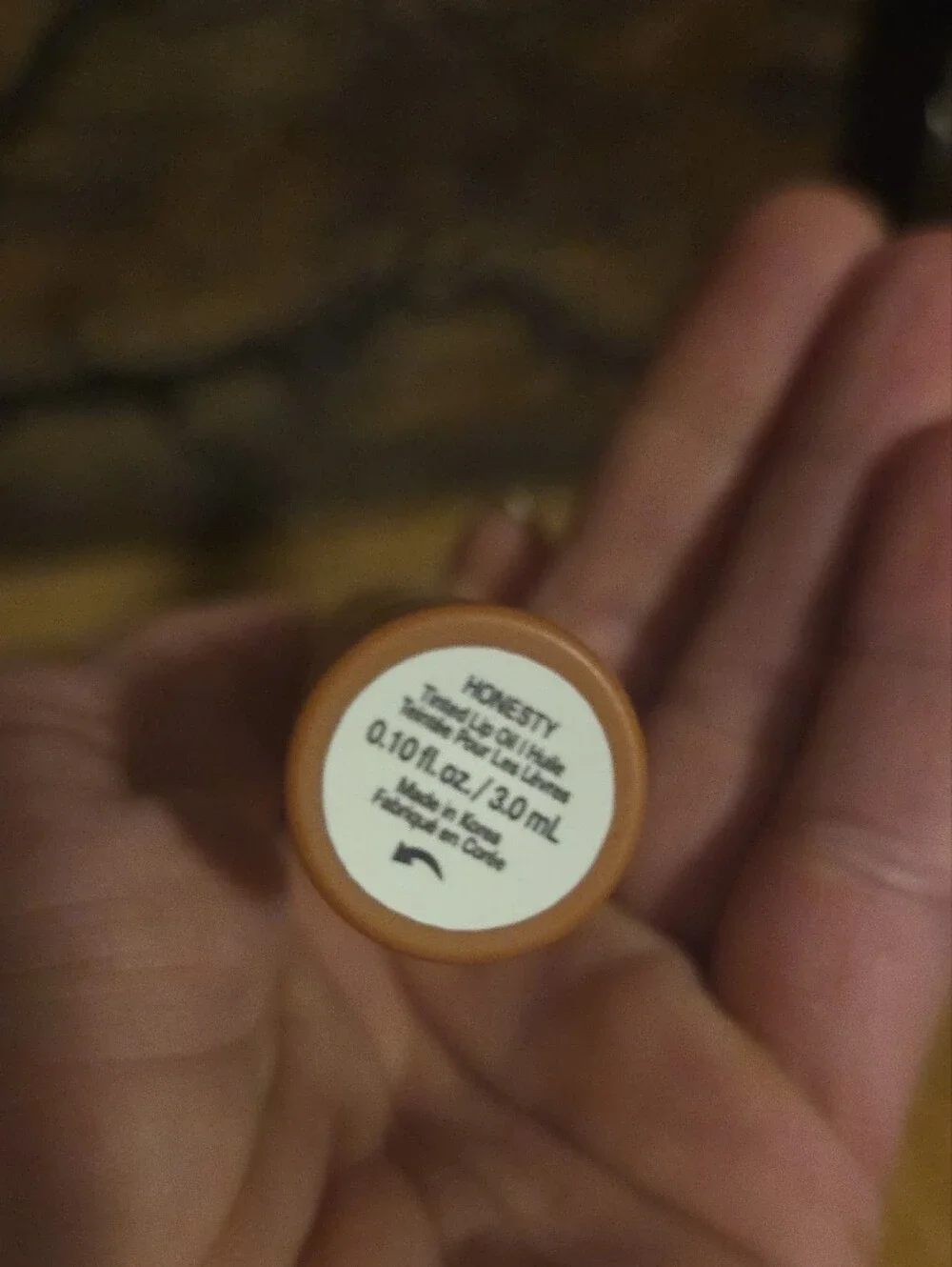 Rare Beauty Lip Oil in Honesty NIB
